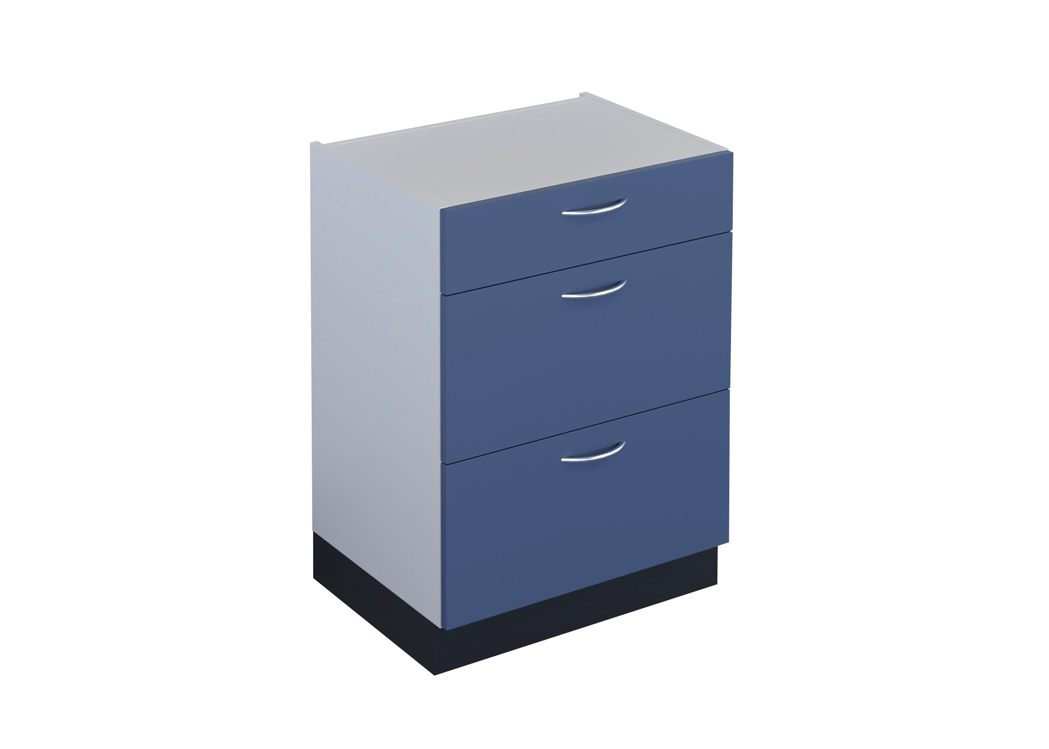 HTM63 3 drawer unit