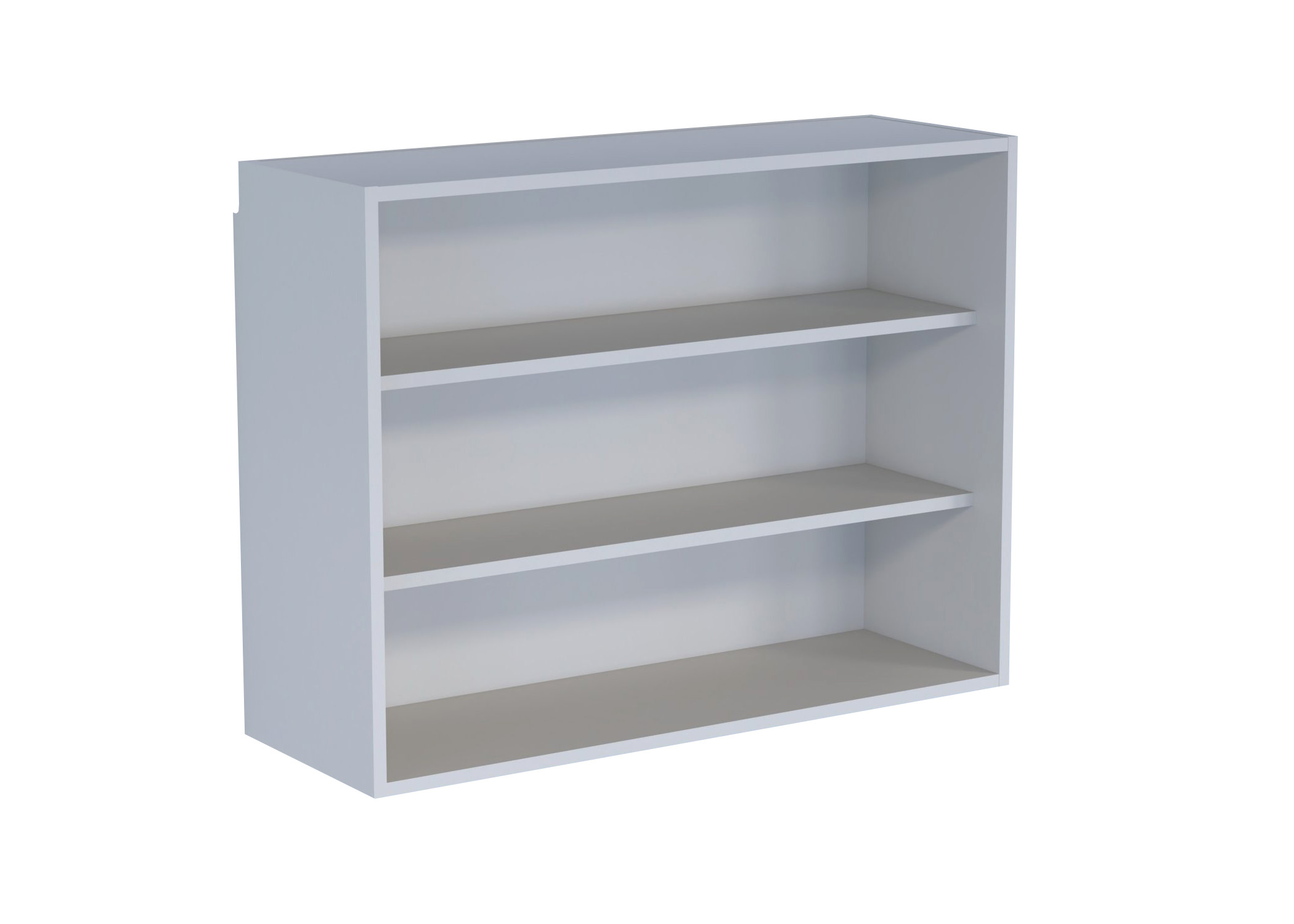 HTM63 wall mounted open shelf unit