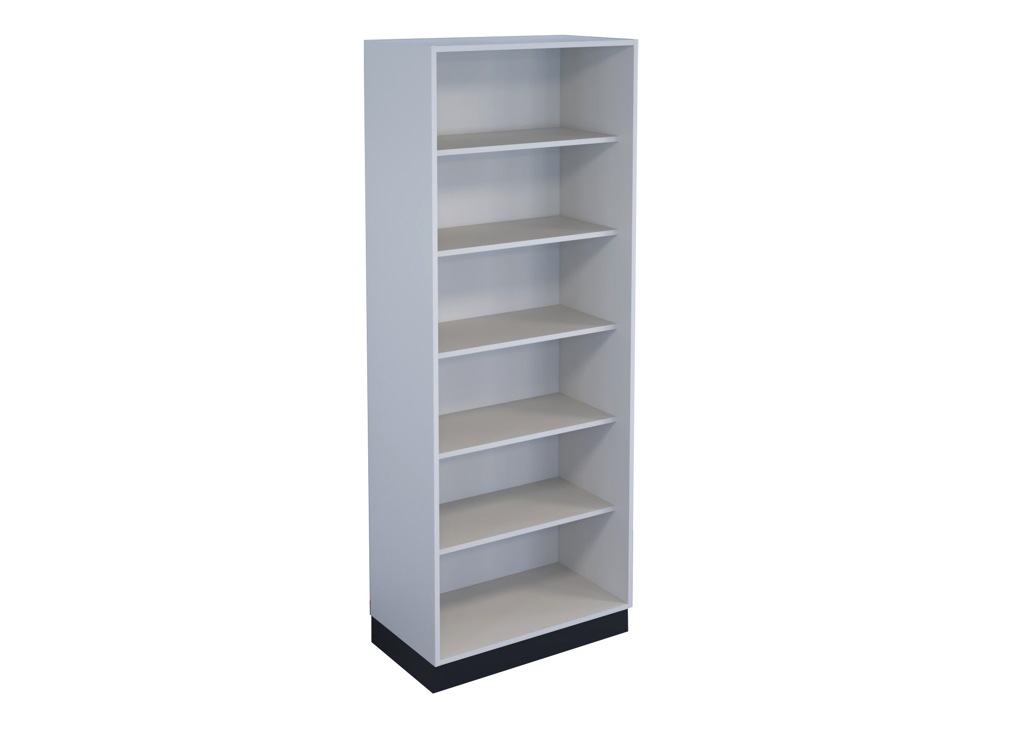 HTM63 tall open shelf unit