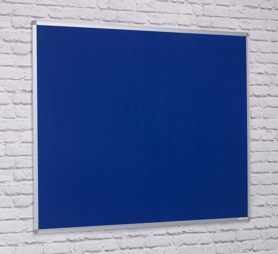 Healthcare Noticeboard Blue