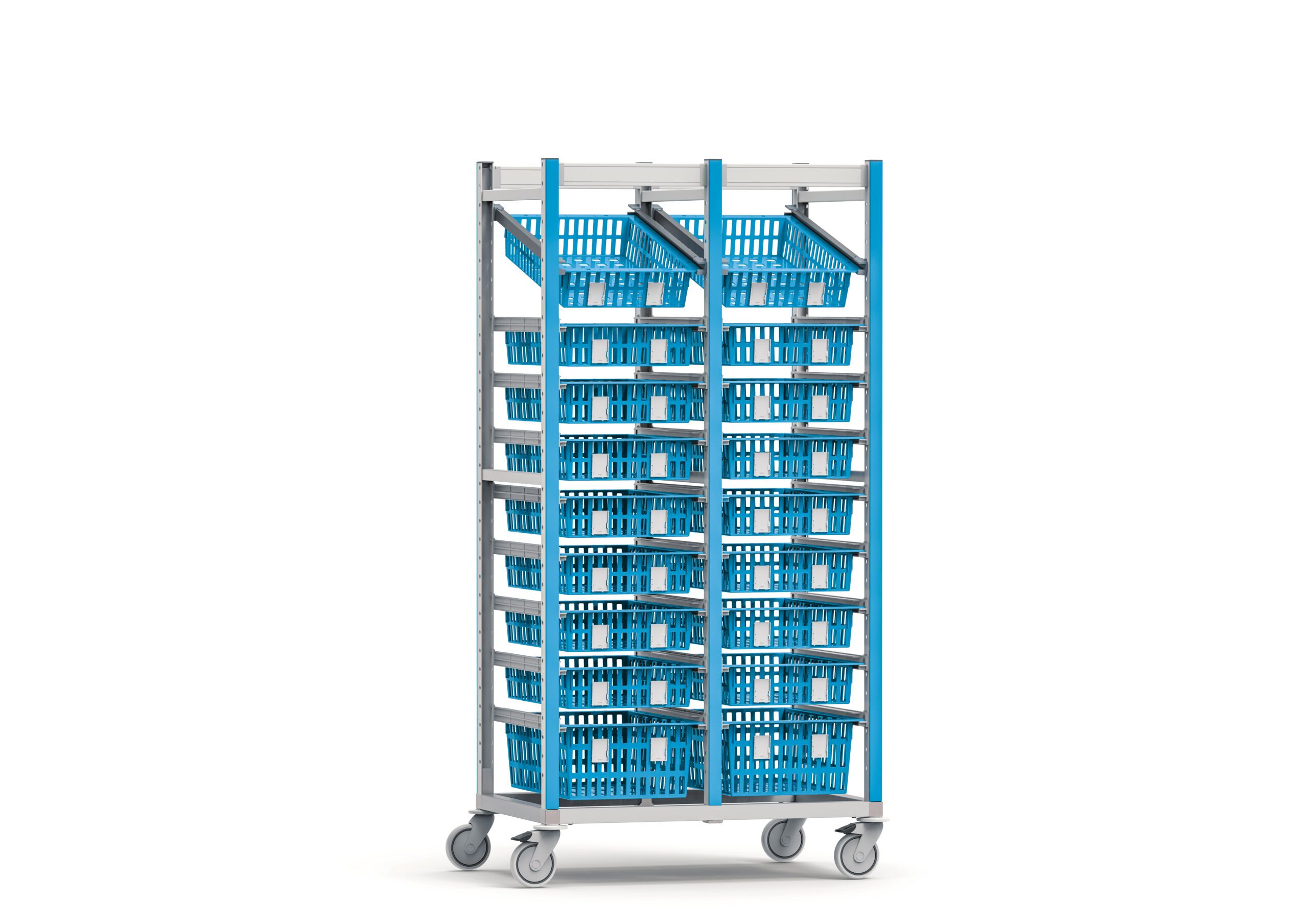 Mobile HTM71 storage trolleys