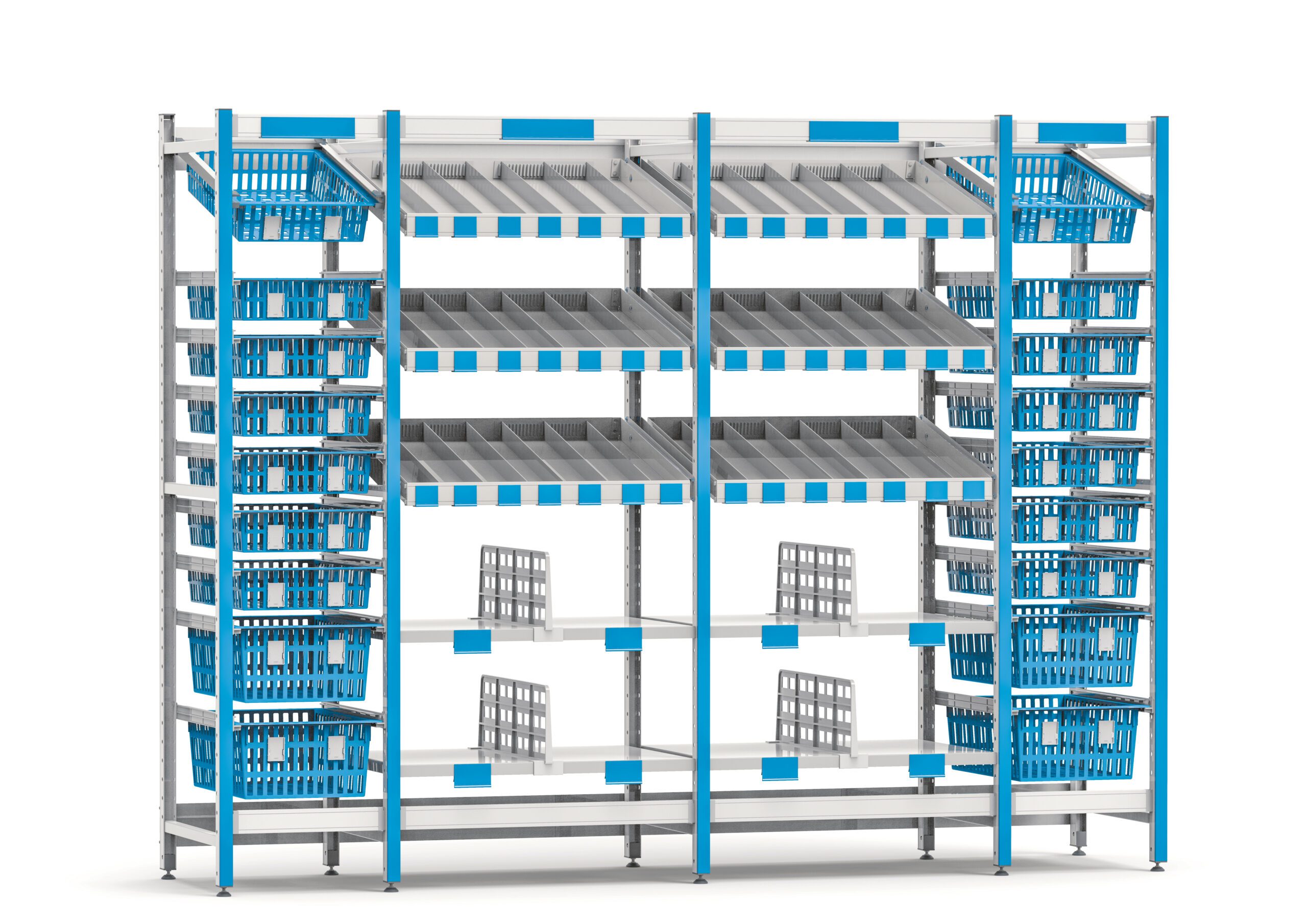 Static HTM71 storage shelving