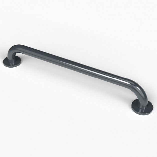 Stainless steel straight grab rail