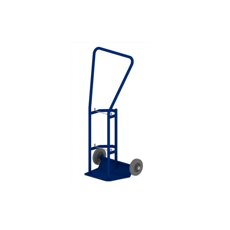 Single cylinder trolley