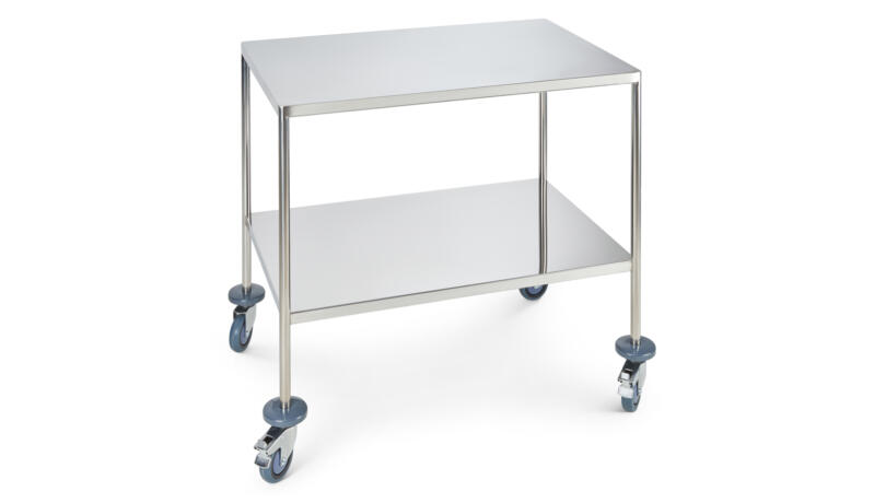 Stainless steel general purpose trolley