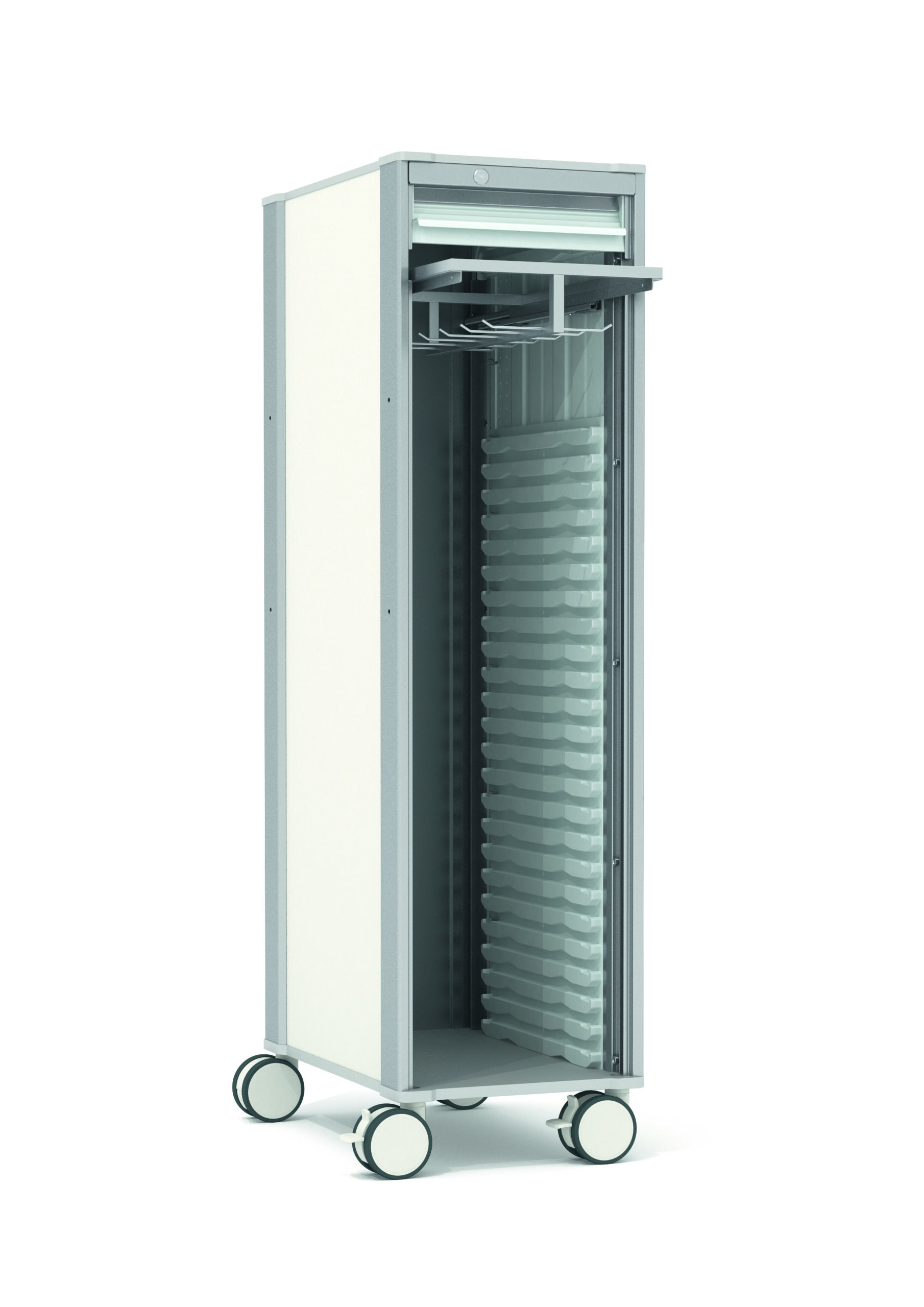 MPO supply trolley – single column