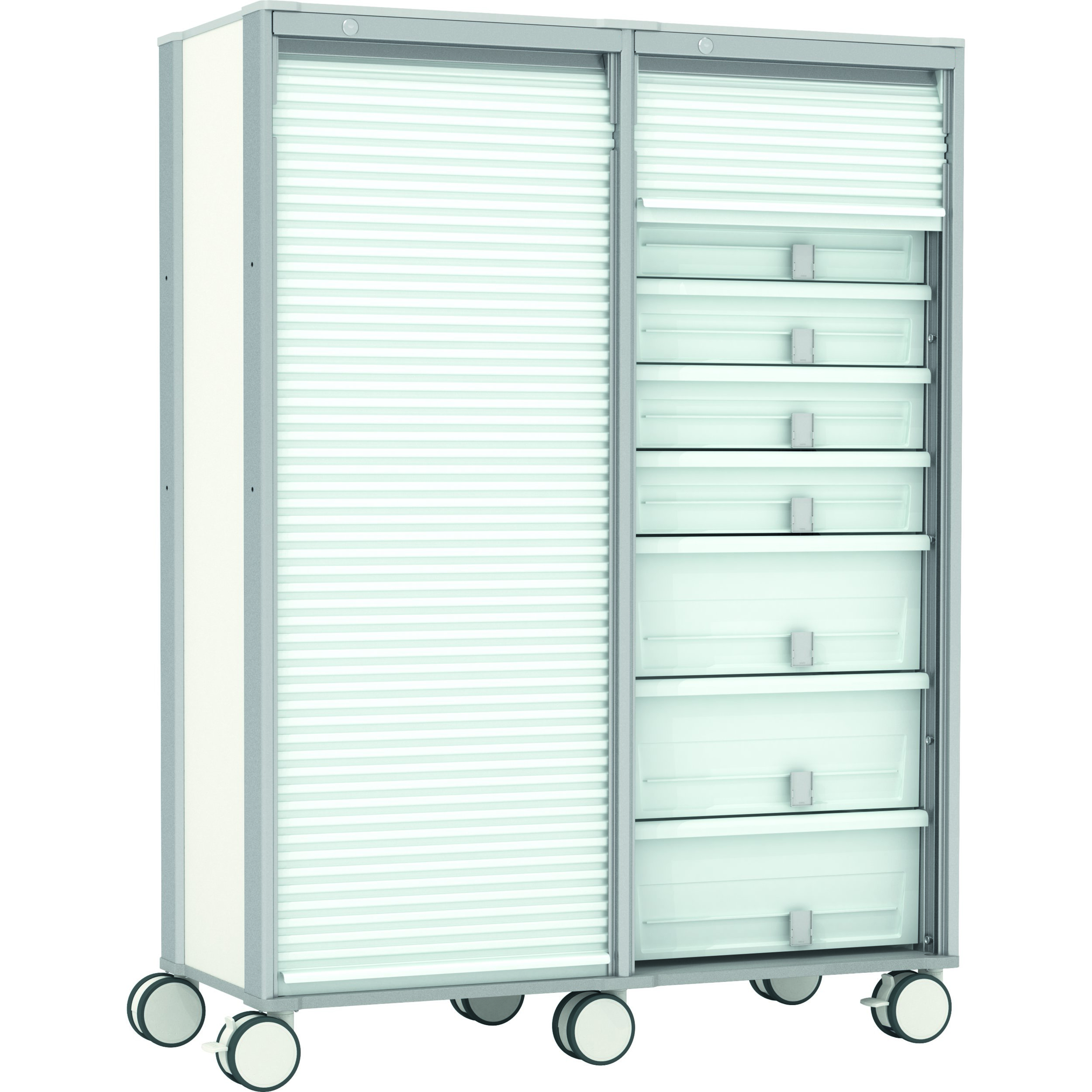 MPO supply trolley – double column