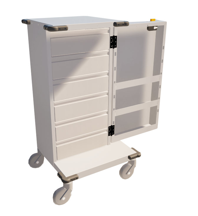 Hygenius sepsis trolley