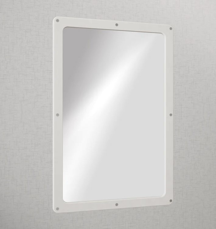 Reduced-Ligature Framed Mirror