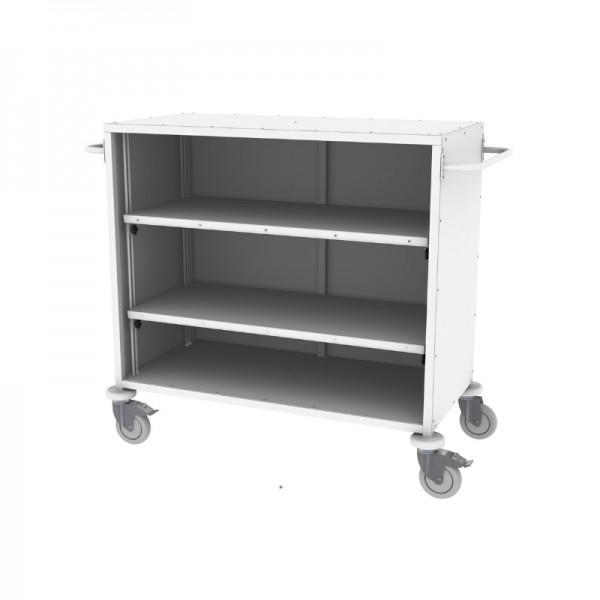 Clean linen trolley