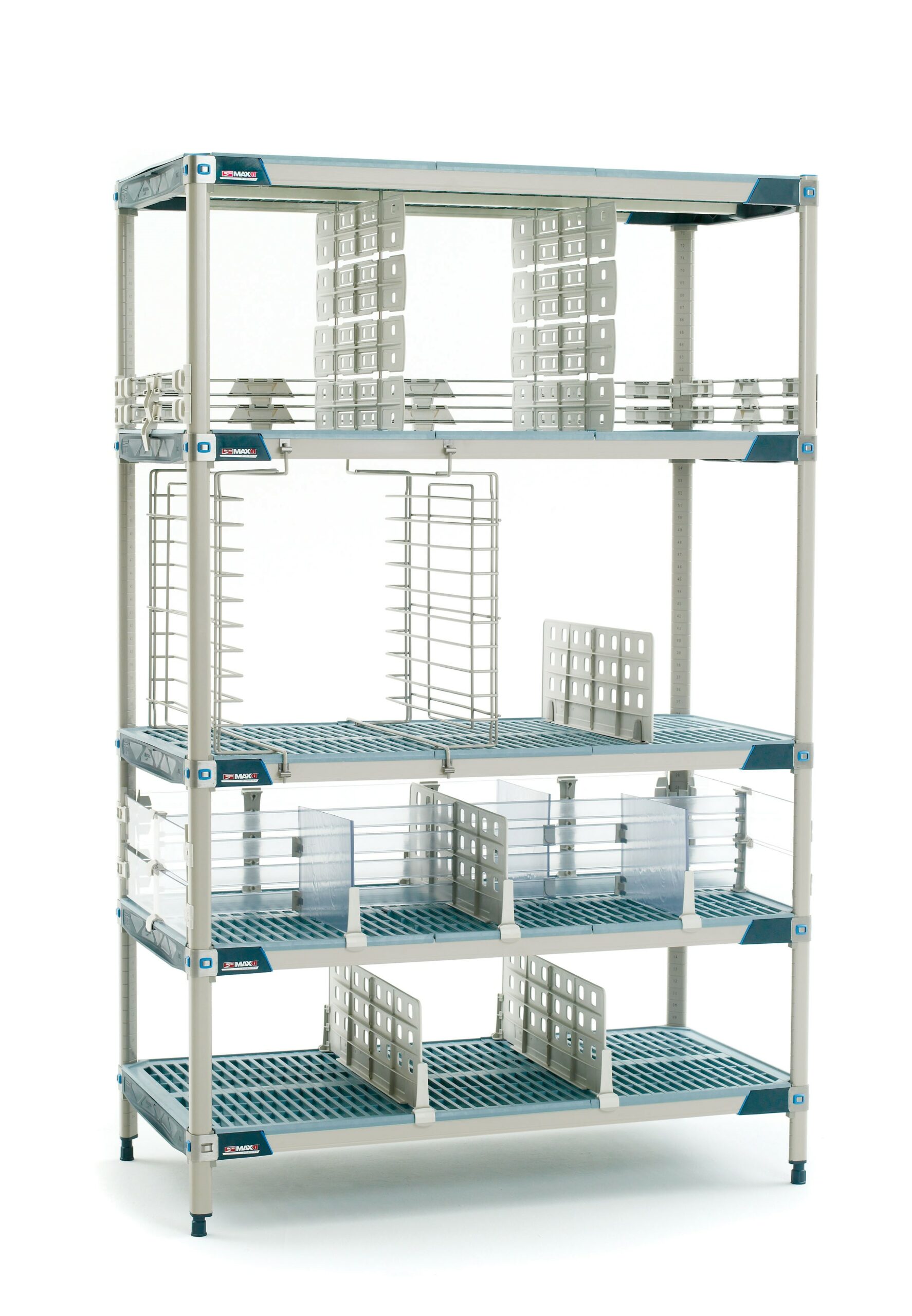 MetroMax i static shelving