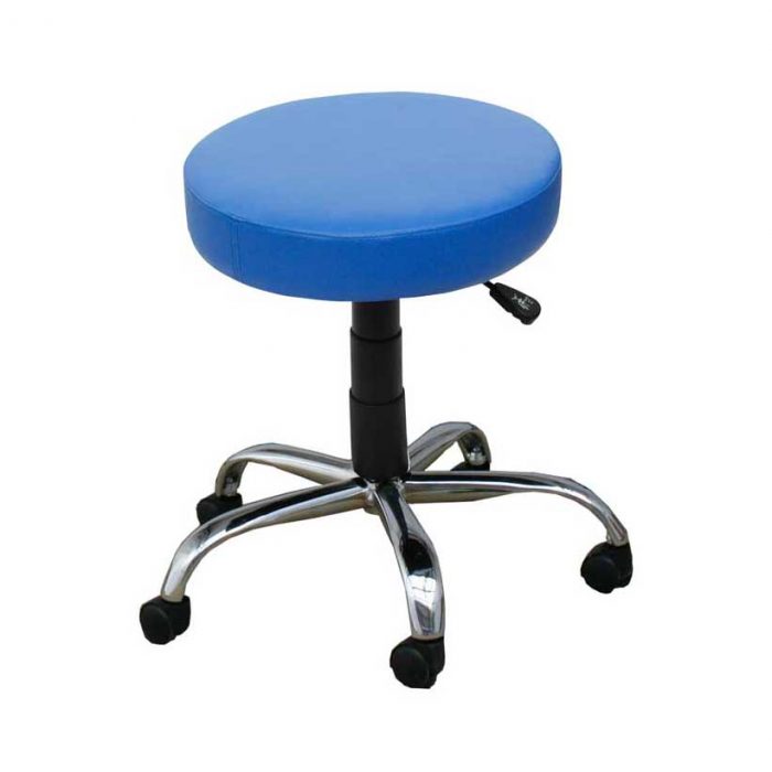 Medical stool – upholstered