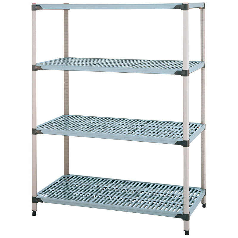 MetroMax Q static shelving