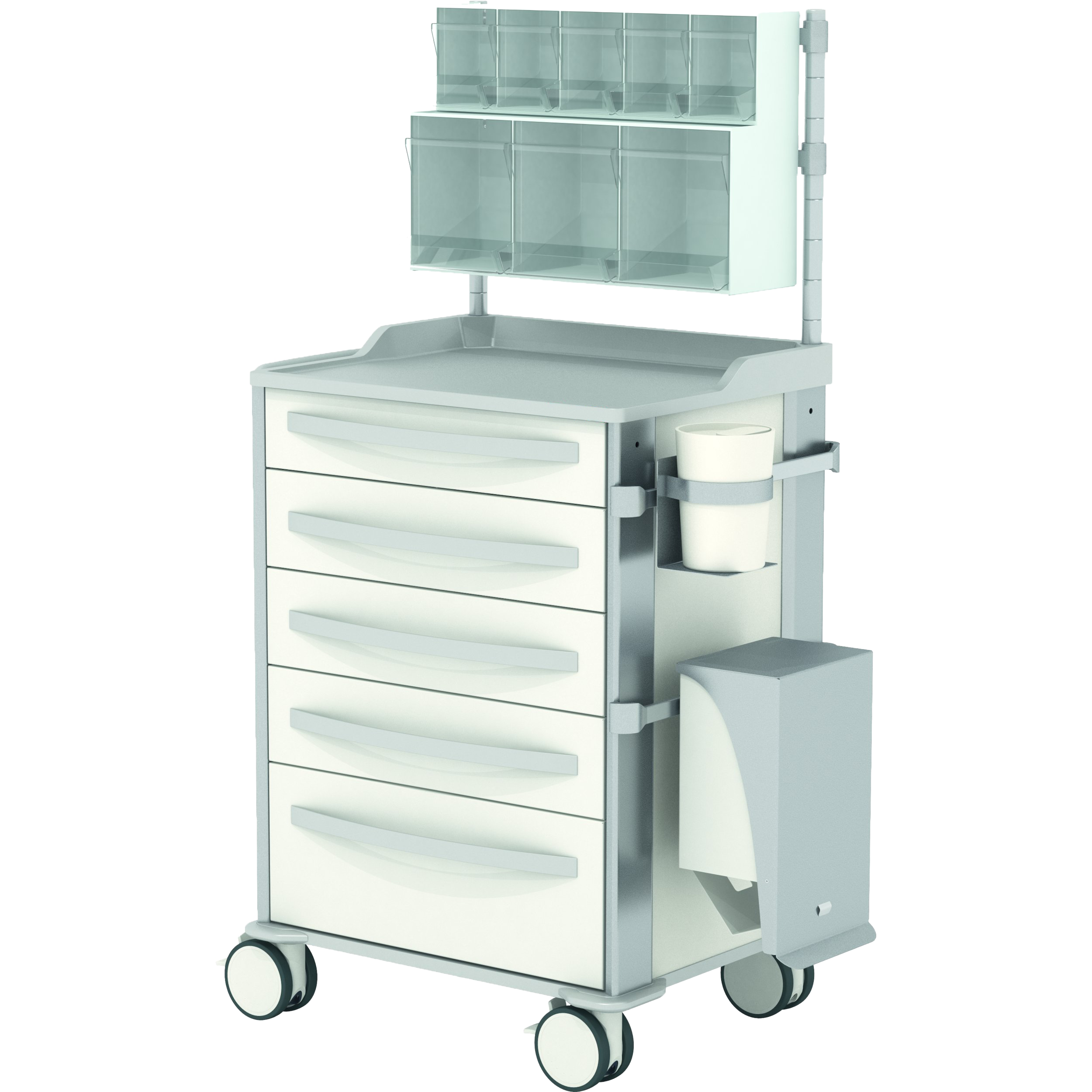 Anaesthetics trolley