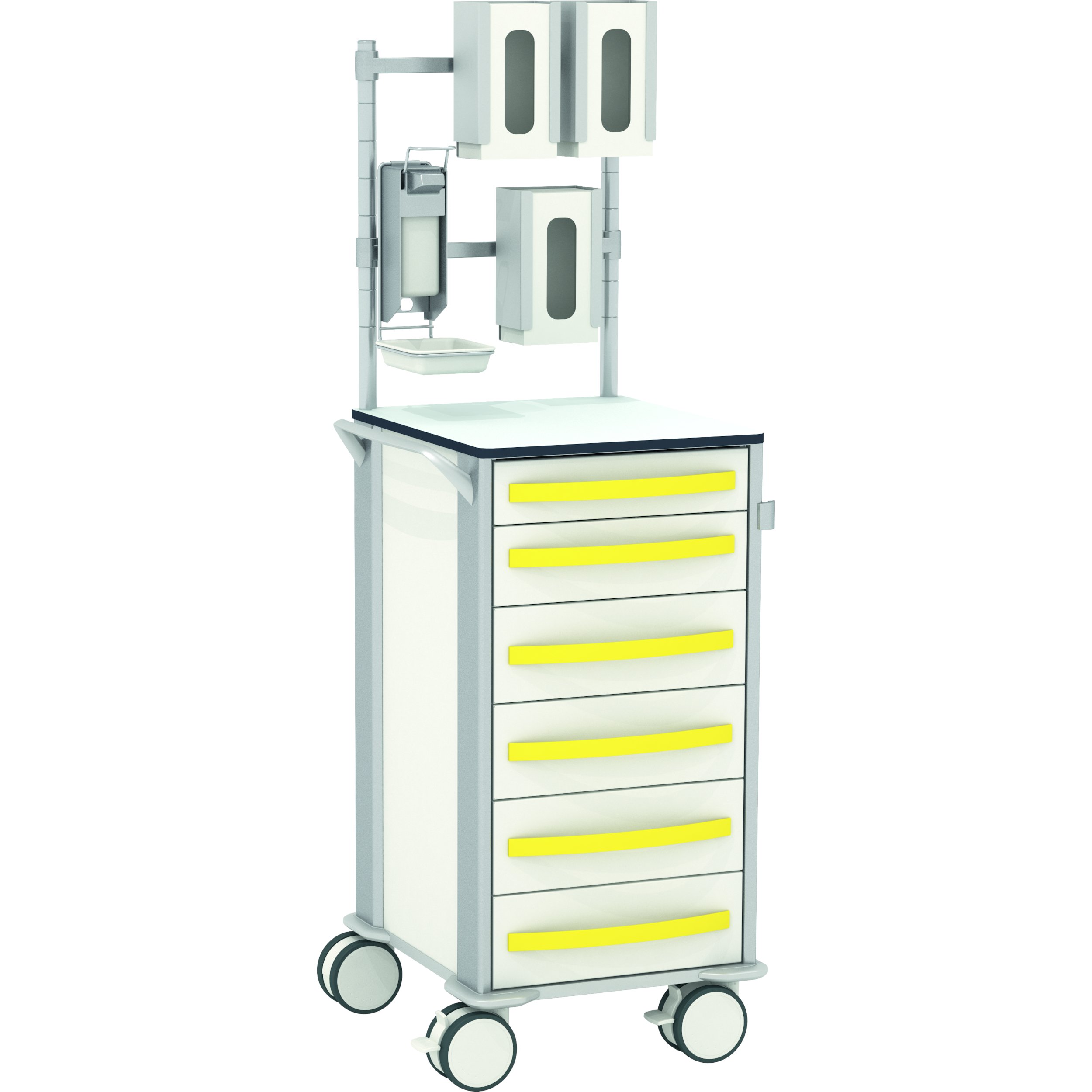 Dressing trolley